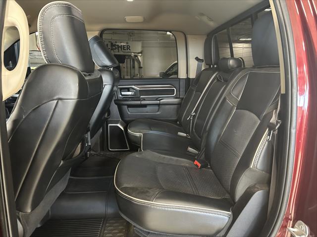 2022 RAM 3500 Laramie Crew Cab 4x4 8 Box