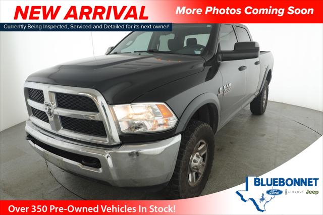 2018 RAM 2500 Tradesman Crew Cab 4x4 64 Box