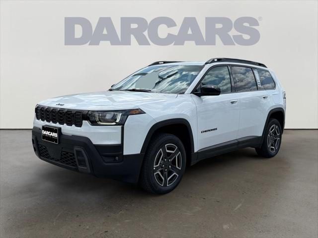 2026 Jeep Cherokee CHEROKEE LIMITED 4X4