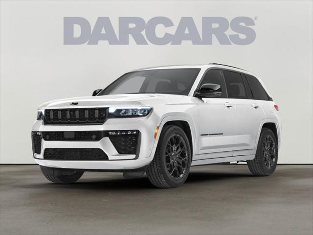 2026 Jeep Grand Cherokee GRAND CHEROKEE ALTITUDE 4X4