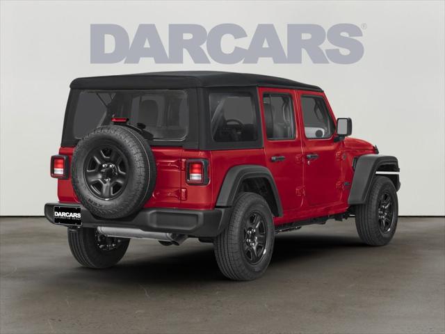 2026 Jeep Wrangler WRANGLER 4-DOOR SPORT S 2026 Jeep Wrangler WRANGLER 4-DOOR SPORT S
