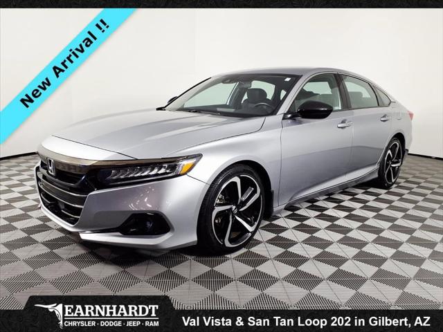 2021 Honda Accord Sport