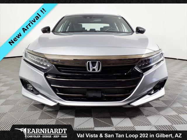 2021 Honda Accord Sport