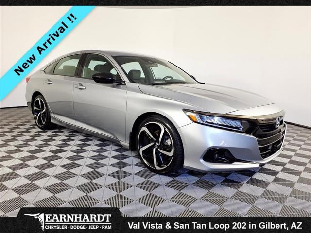 2021 Honda Accord Sport