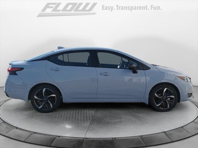 2025 Nissan Versa 1.6 SR