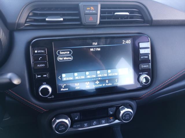 2025 Nissan Versa 1.6 SR