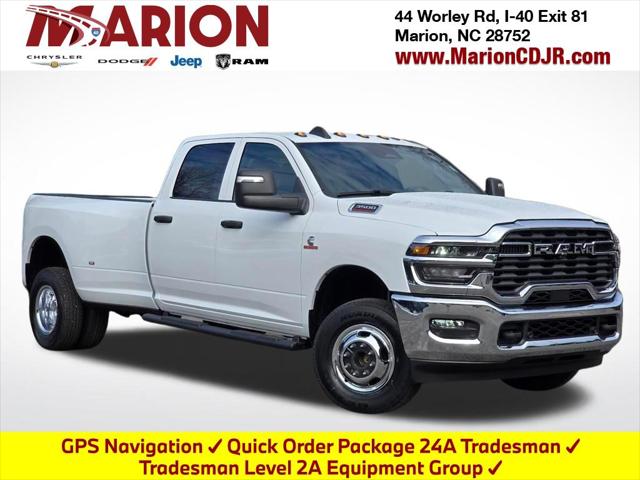 2026 Ram 3500 Tradesman Crew Cab 4x4 8' Box for sale in Marion, NC