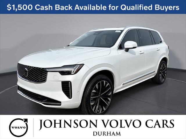 2026 Volvo XC90 Ultra, B6 AWD Gas mild hybrid, Gasoline, Bright, 7 Seats for sale in Durham, NC