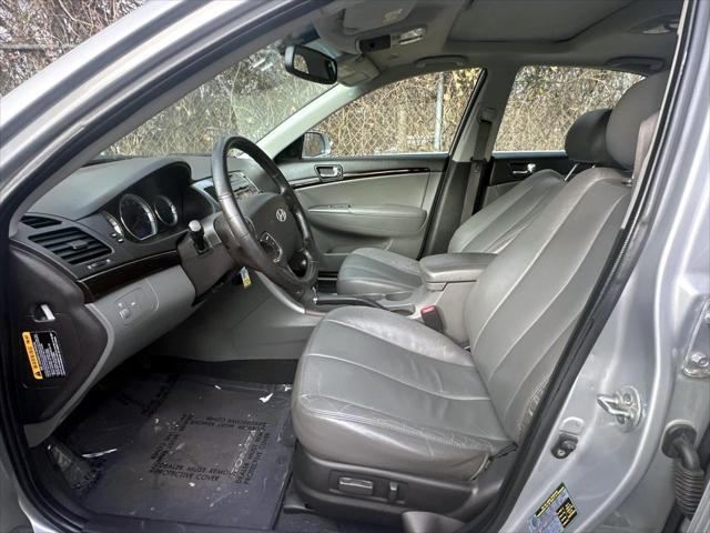 2009 Hyundai Sonata Limited [6]