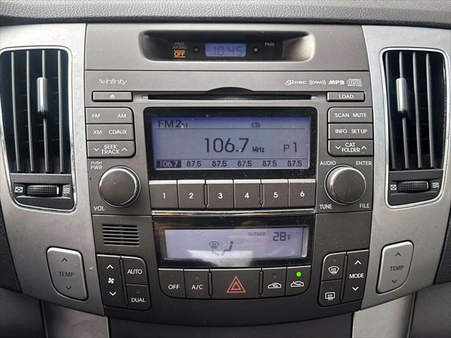 2009 Hyundai Sonata Limited [16]