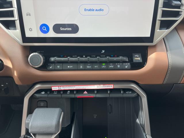 2026 Toyota Tundra 1794 Edition CrewMax 6.4' Bed