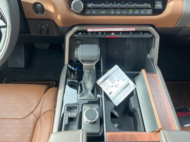 2026 Toyota Tundra 1794 Edition CrewMax 6.4' Bed