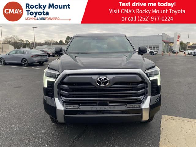 2026 Toyota Tundra Limited CrewMax 5.5' Bed