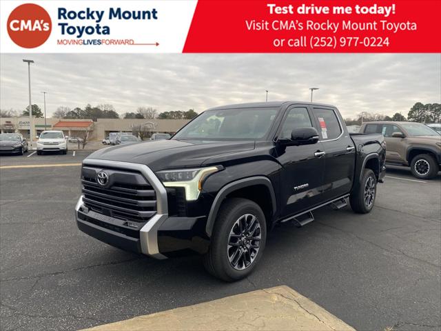 2026 Toyota Tundra Limited CrewMax 5.5' Bed