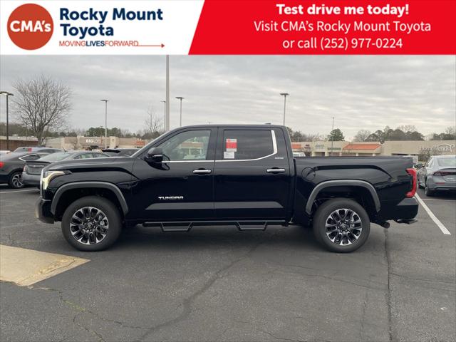 2026 Toyota Tundra Limited CrewMax 5.5' Bed