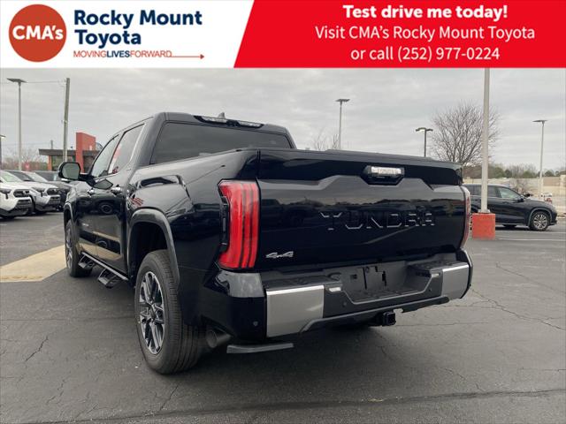 2026 Toyota Tundra Limited CrewMax 5.5' Bed
