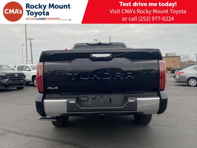 2026 Toyota Tundra Limited CrewMax 5.5' Bed