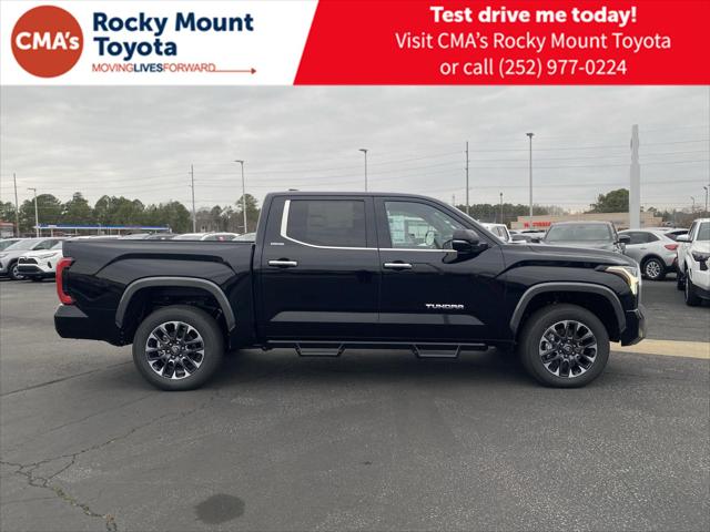 2026 Toyota Tundra Limited CrewMax 5.5' Bed