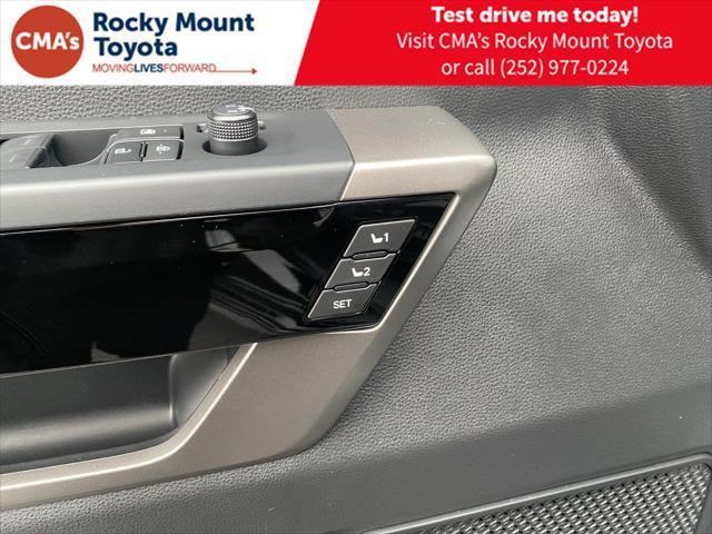 2026 Toyota Tundra Limited CrewMax 5.5' Bed