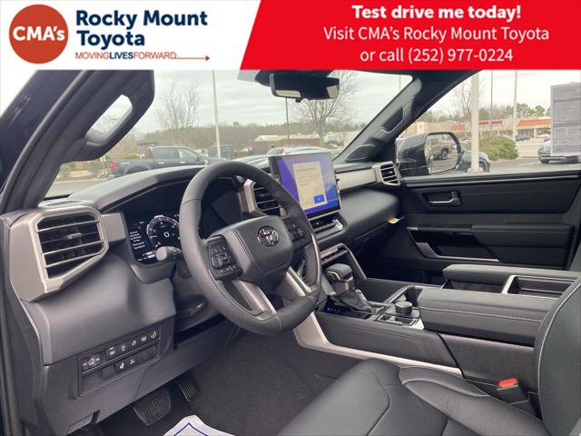 2026 Toyota Tundra Limited CrewMax 5.5' Bed