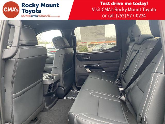 2026 Toyota Tundra Limited CrewMax 5.5' Bed