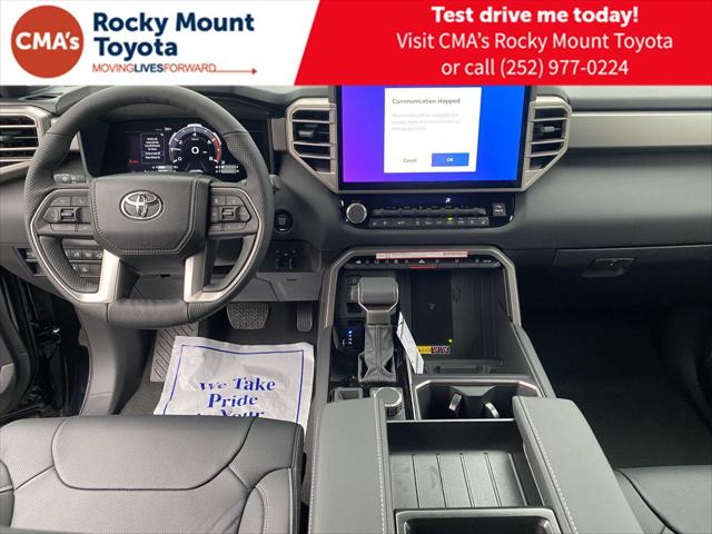 2026 Toyota Tundra Limited CrewMax 5.5' Bed