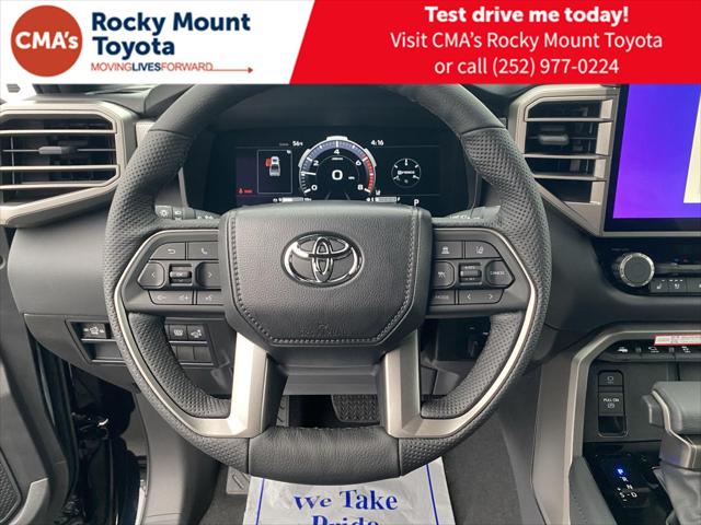 2026 Toyota Tundra Limited CrewMax 5.5' Bed