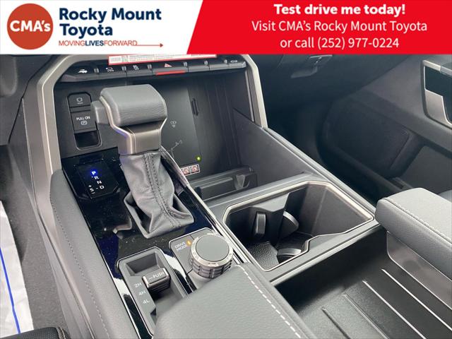 2026 Toyota Tundra Limited CrewMax 5.5' Bed