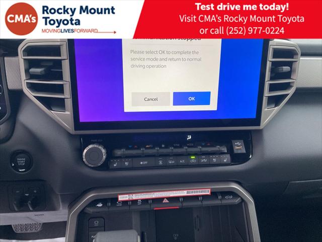 2026 Toyota Tundra Limited CrewMax 5.5' Bed