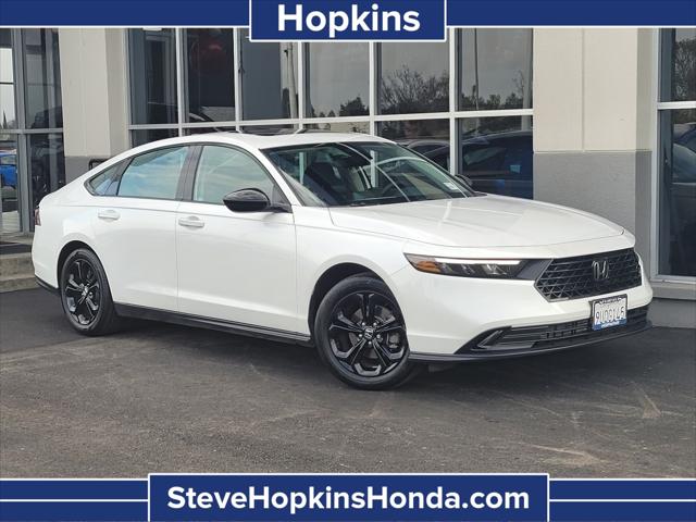 2025 Honda Accord Sedan SE for sale in Fairfield, CA