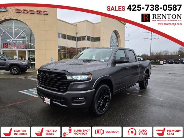 2026 Ram 1500 Laramie Crew Cab 4x4 64 Box for sale in Renton, WA
