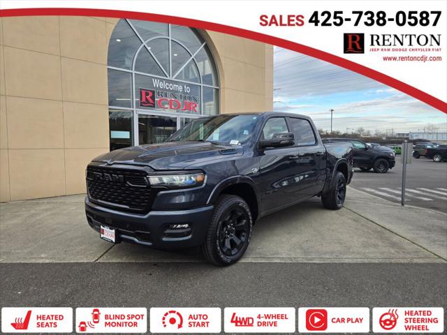 2026 Ram 1500 Big Horn Crew Cab 4x4 57 Box for sale in Renton, WA