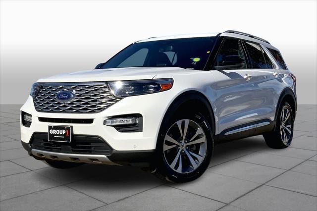 Used 2020 Ford Explorer For Sale in Lubbock, TX