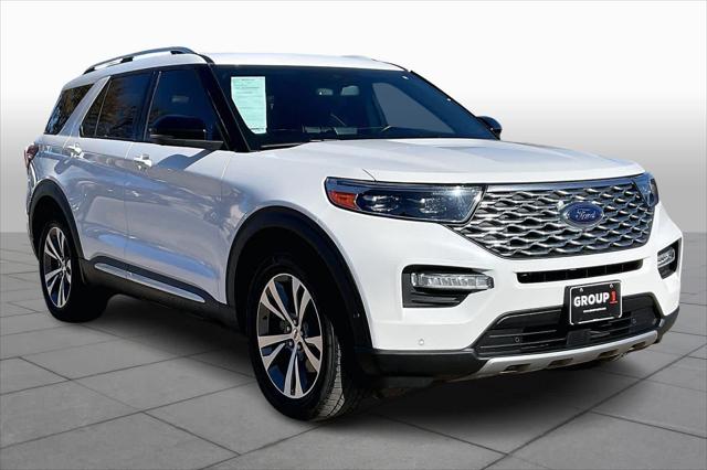 Used 2020 Ford Explorer For Sale in Lubbock, TX