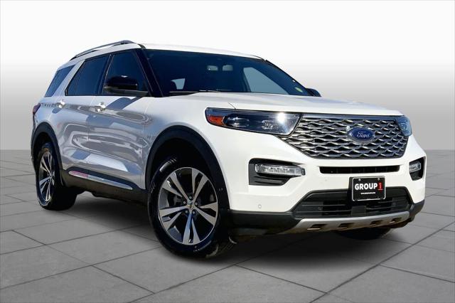 Used 2020 Ford Explorer For Sale in Lubbock, TX
