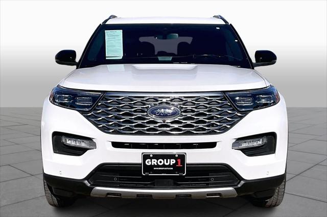 Used 2020 Ford Explorer For Sale in Lubbock, TX