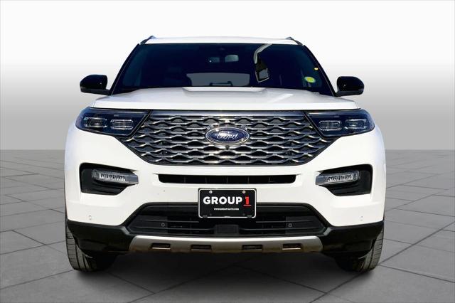 Used 2020 Ford Explorer For Sale in Lubbock, TX