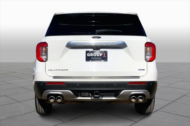 Used 2020 Ford Explorer For Sale in Lubbock, TX