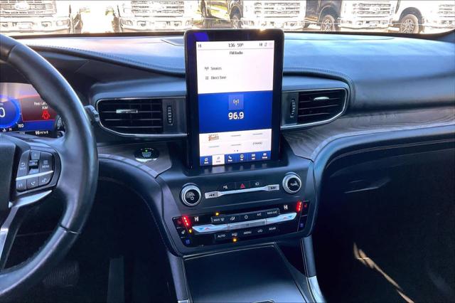 Used 2020 Ford Explorer For Sale in Lubbock, TX