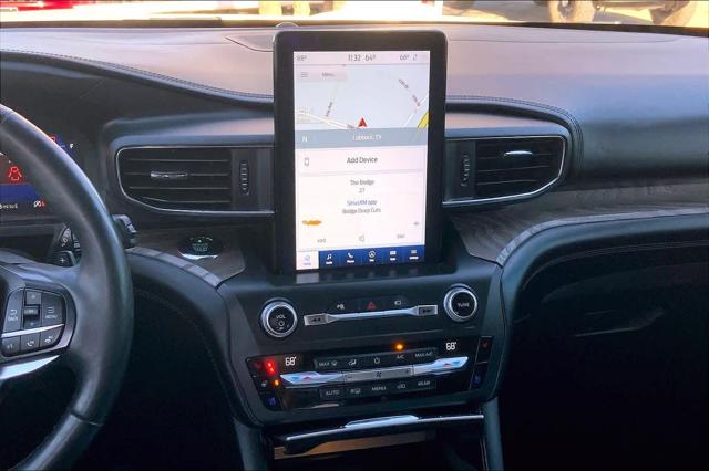 Used 2020 Ford Explorer For Sale in Lubbock, TX