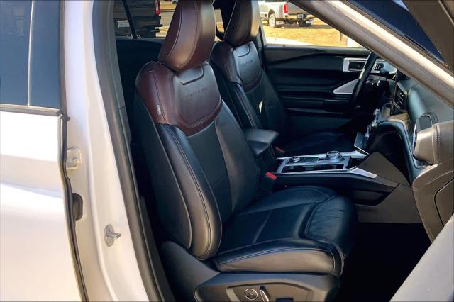 Used 2020 Ford Explorer For Sale in Lubbock, TX