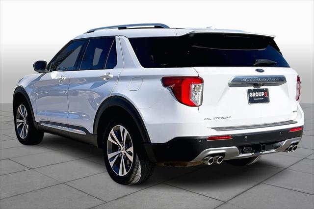 Used 2020 Ford Explorer For Sale in Lubbock, TX