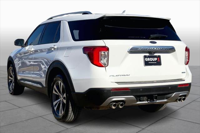 Used 2020 Ford Explorer For Sale in Lubbock, TX