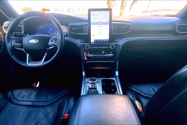 Used 2020 Ford Explorer For Sale in Lubbock, TX