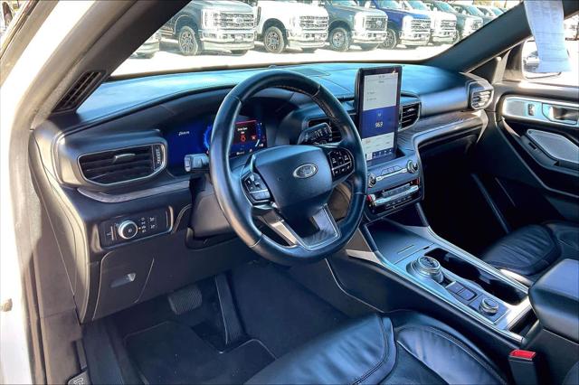 Used 2020 Ford Explorer For Sale in Lubbock, TX