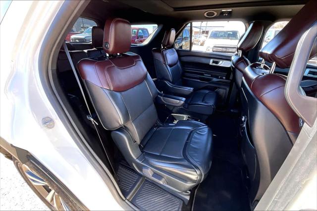 Used 2020 Ford Explorer For Sale in Lubbock, TX