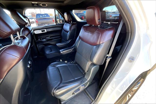 Used 2020 Ford Explorer For Sale in Lubbock, TX