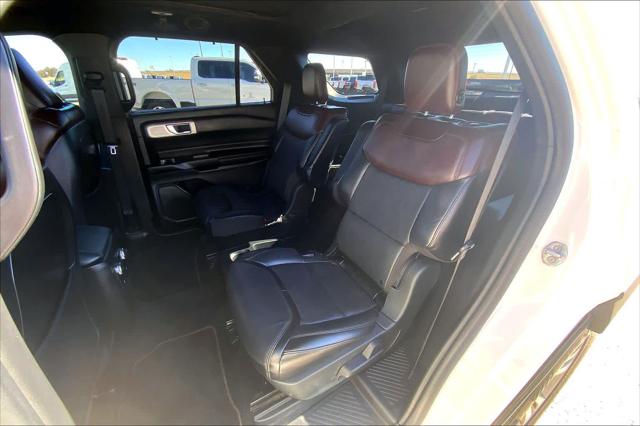 Used 2020 Ford Explorer For Sale in Lubbock, TX