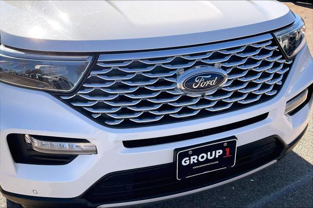 Used 2020 Ford Explorer For Sale in Lubbock, TX