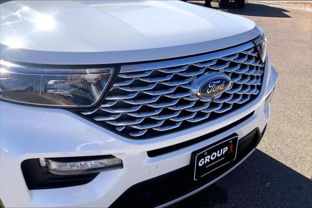 Used 2020 Ford Explorer For Sale in Lubbock, TX